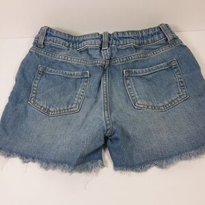 Cat & Jack Denim Blue Kids Shorts